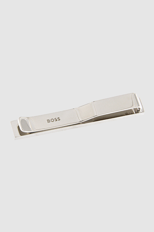 TIE CLIP BOSS - 021 ΓΚΡΙ